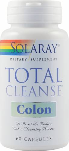TOTAL CLEANSE COLON 60cps - Solaray - Secom