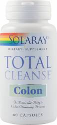 TOTAL CLEANSE COLON 60cps - Solaray - Secom