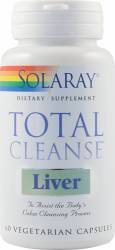 TOTAL CLEANSE LIVER 60cps - Solaray - Secom