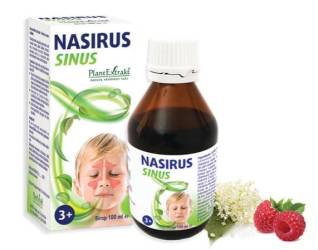 Nasirus sinus sirop +3 ani, 100 ml, Plant Extrakt