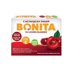 Pastile de Supt cu Aroma de Cirese – Bonita, 24 Bucati