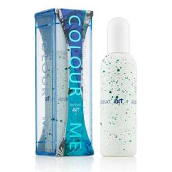 Apa de parfum pentru barbati Abstract Art Colour Me, 100ml, Milton-Lloyd Fragrances