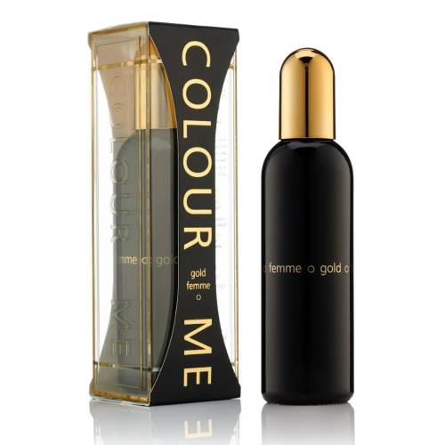 Apa de parfum de dama Gold Colour Me, 100ml, Milton-Lloyd Fragrance