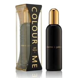 Apa de parfum de dama Gold Colour Me, 100ml, Milton-Lloyd Fragrance