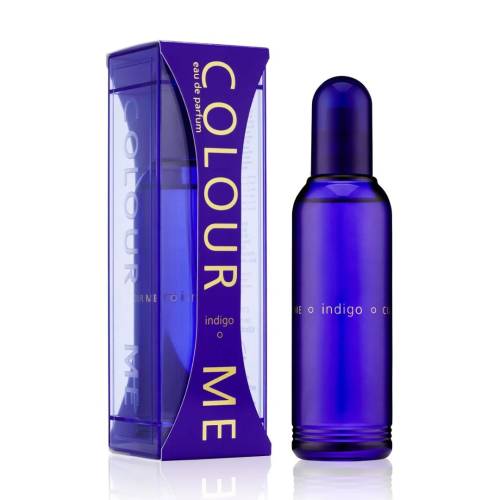 Apa de parfum de dama Indigo Colour Me, 100ml, Milton-Lloyd Fragrances