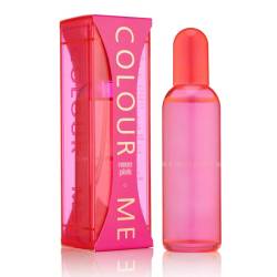 Apa de parfum de dama Neon Pink Colour Me, 100ml, Milton-Lloyd Fragrances