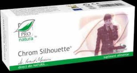 Chrom Silhouette, 50 capsule, Medica - ProNatura