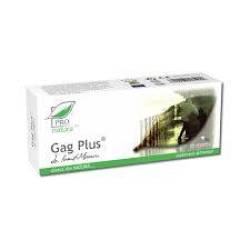 Gag Plus, sustine sanatatea articulatiilor, 30 capsule, Medica - ProNatura