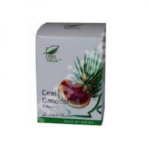Ceai Ganoderma & Rooibos, 50 g, Medica - ProNatura