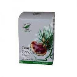 Ceai Ganoderma & Rooibos, 50 g, Medica - ProNatura