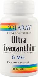 Ultra Zeaxanthin 30tb - Solaray - Secom