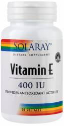 Vitamin E 400UI 50tb - Solaray - Secom