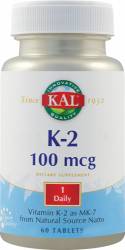 Vitamina K-2 100mcg 30tb - KAL - Secom