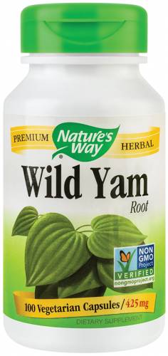 WILD YAM 425mg 100cps - Natures Way - Secom