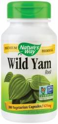 WILD YAM 425mg 100cps - Natures Way - Secom