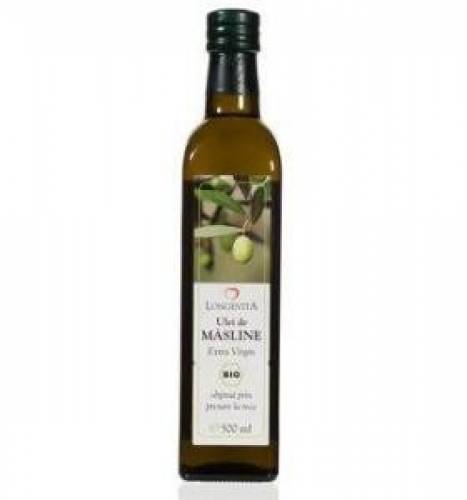 Ulei de masline extravirgin presat la rece 500ml - ECO-BIO - LONGEVITA