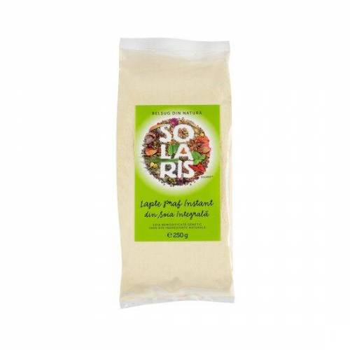 Lapte praf instant din soia, 250gr - Solaris