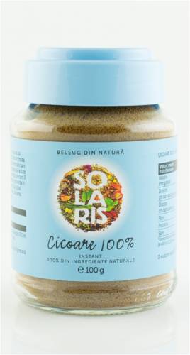 Cafea cicoare 100% instant 100g - SOLARIS