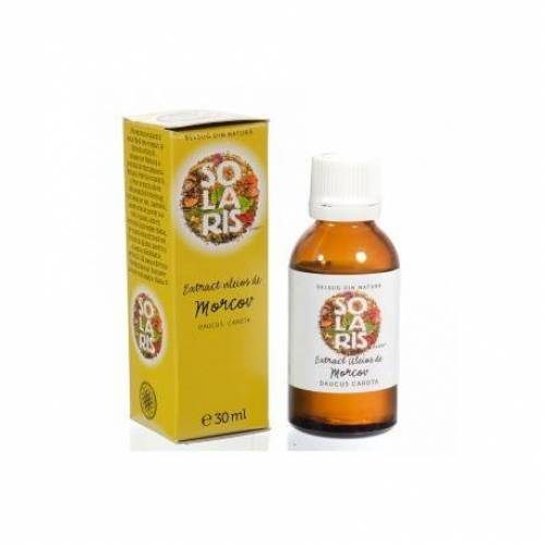 Extract Uleios de morcov 30ml - Solaris