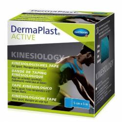 Hartmann DermaPlast Active Kinesiology-banda kinesiologica albastra 5cm/5m - 1 rola