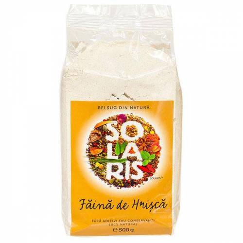 Faina integrala de hrisca 500g, Solaris