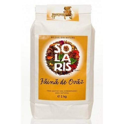 Faina integrala de ovaz 1000g - SOLARIS