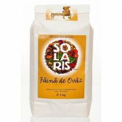 Faina integrala de ovaz 1000g - SOLARIS
