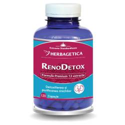 RENODETOX, detoxfiant renal, 120 capsule, Herbagetica