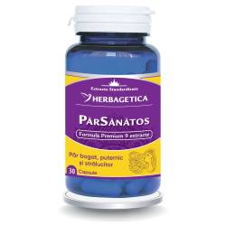 PAR SANATOS, 30 capsule, Herbagetica