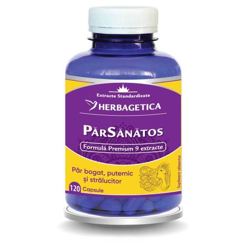 PAR SANATOS, 120 capsule, Herbagetica
