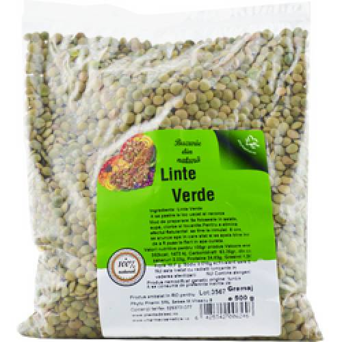 Linte Verde, 500 g, Phytopharm