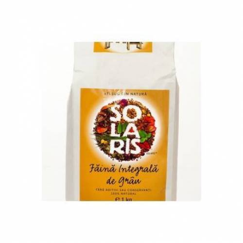 Faina integrala de grau 1kg - SOLARIS