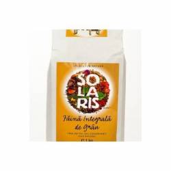 Faina integrala de grau 1kg - SOLARIS