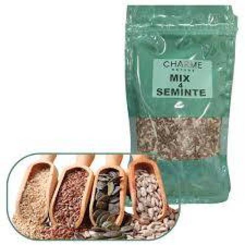 Mix 4 seminte, in, susan, dovleac, floarea soarelui, 500 g, Phytopharm