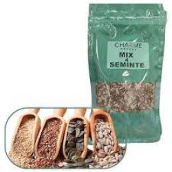 Mix 4 seminte, in, susan, dovleac, floarea soarelui, 500 g, Phytopharm