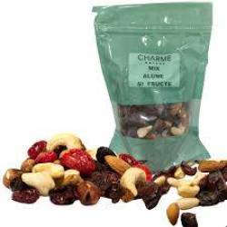 Mix alune si fructe, alune, caju, migdale, curmale, merisor, 300 g, Phytopharm