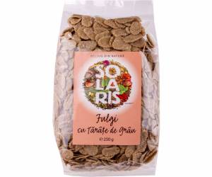 Fulgi cu tarate de grau 250g - Solaris