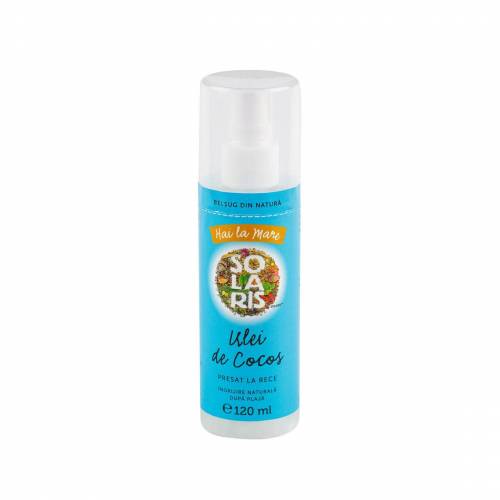 HAI LA MARE ULEI DE COCOS, 120ml - SOLARIS