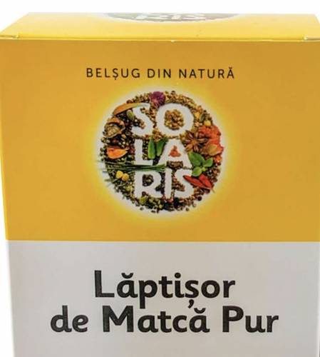 Laptisor de matca pur, 100g - Solaris