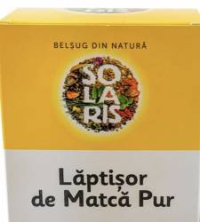 Laptisor de matca pur, 100g - Solaris