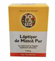 Laptisor de matca pur, 60g - Solaris