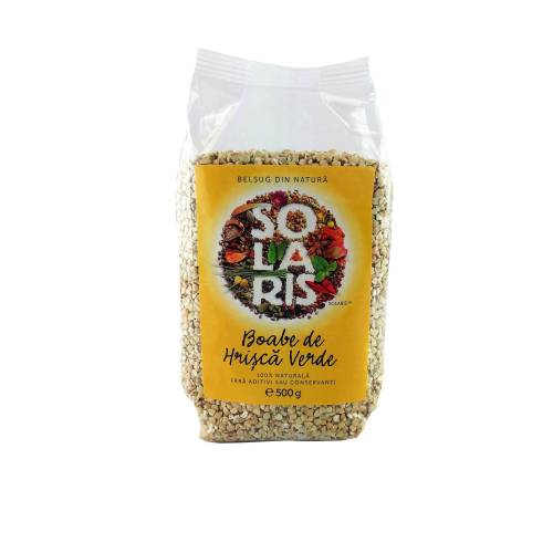 HRISCA VERDE INTEGRALA 500g, SOLARIS