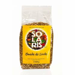 Boabe de linte verde integrala 500g - SOLARIS