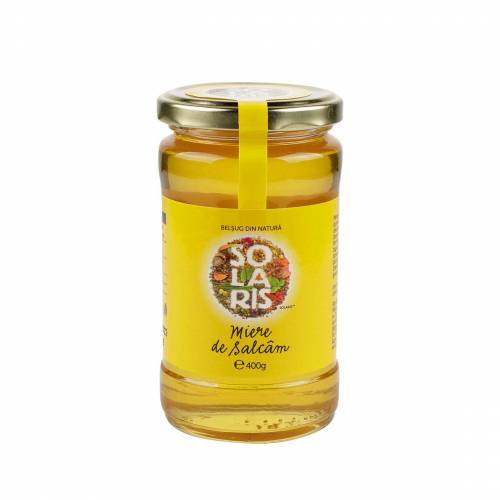 Miere de salcam, 400g - Solaris