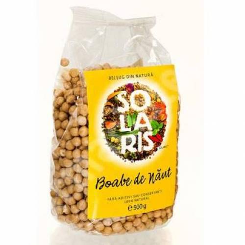 Boabe de naut 500g - Solaris