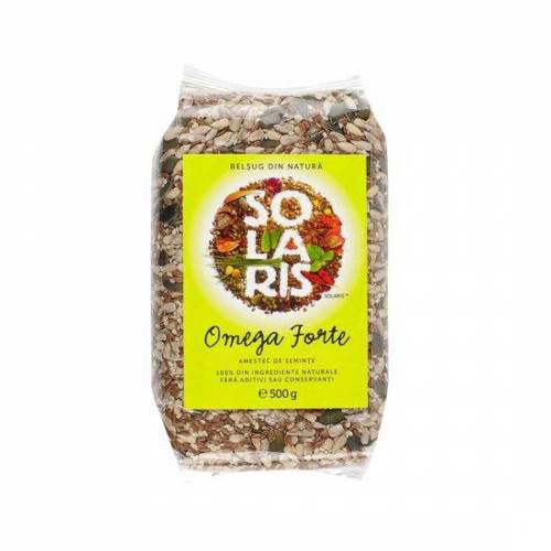 OMEGA FORTE AMESTEC DE SEMINTE, 500g - SOLARIS