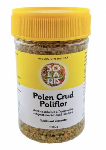 Polen crud poliflor, 150g - Solaris