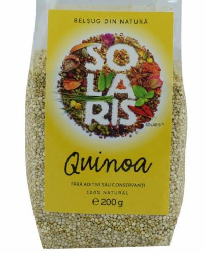 Quinoa alba 200g - SOLARIS
