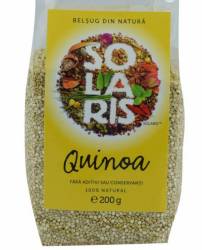 Quinoa alba 200g - SOLARIS