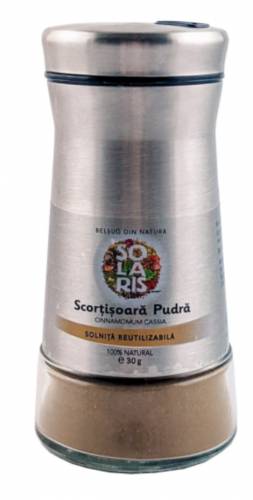 Scortisoara pudra solnita reutilizabila, 30g - Solaris